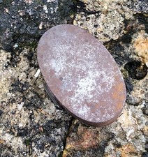 BOITE DOUBLE A GRAISSE MODELE 1886 POUR FUSIL LEBEL OU BERTHIER TBE WW1