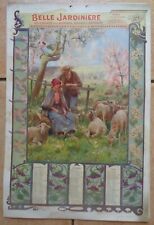 CALENDRIER BELLE JARDINIERE