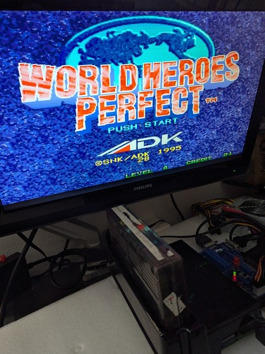 World heroes perfect - heroes, slot