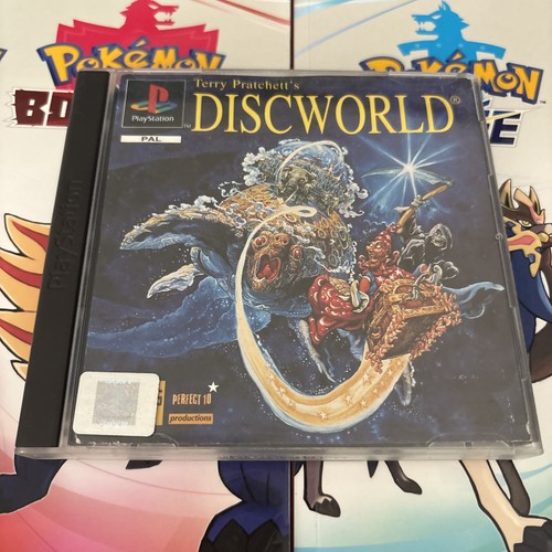 Discworld - discworld, (terry
