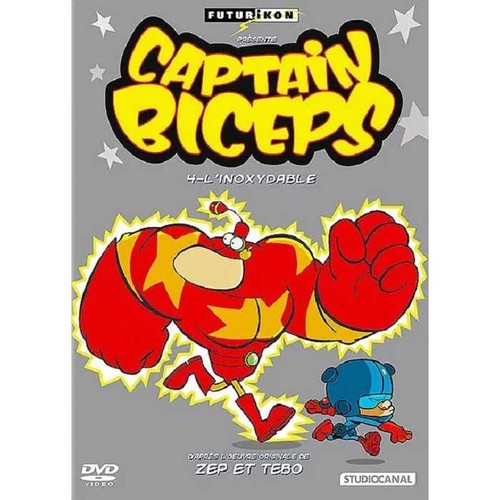 Captain biceps inoxydable - biceps, 4