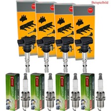 4X NGK Bobine D'Allumage +