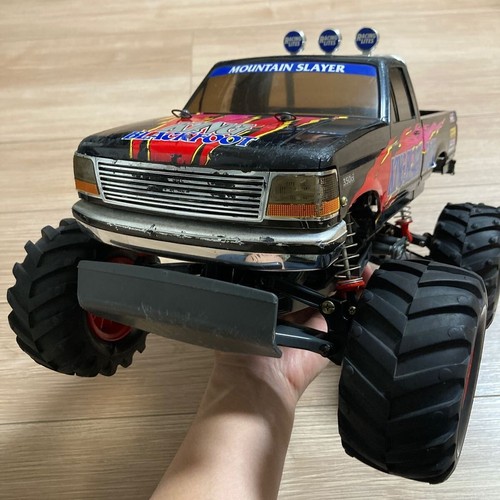 Tamiya king blackfoot 10 - king, 1/10