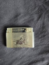 Rare Briquet SILVER MATCH