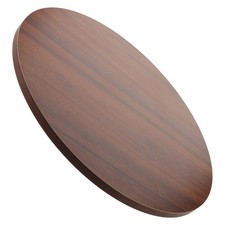  Plateau de table ronde en bois - Table basse de cuisine avec surface en bois