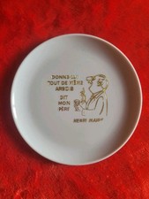 Coupelle HENRI MAIRE DONNE LUI TOUT DE MÊME ARBOIS DIT MON PÈRE BISTROT ALCOOL 