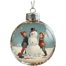 Ornements boules de Noël