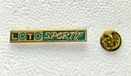 Pins loto sportif france - loto,