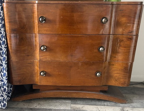 Commode art déco très bon - déco,