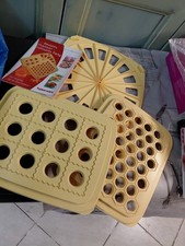  TUPPERWARE  lot de 3 plaques