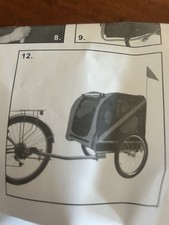 Remorque À Vélo Chien 