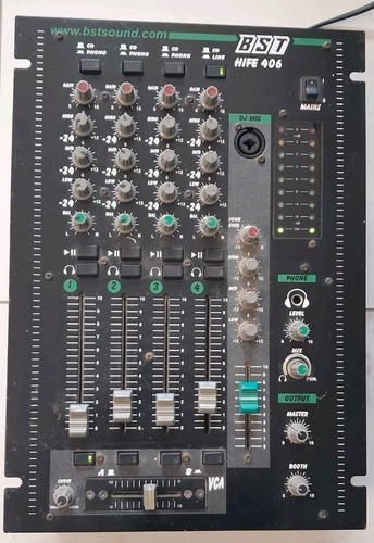 Table mixage analog - dj, 4