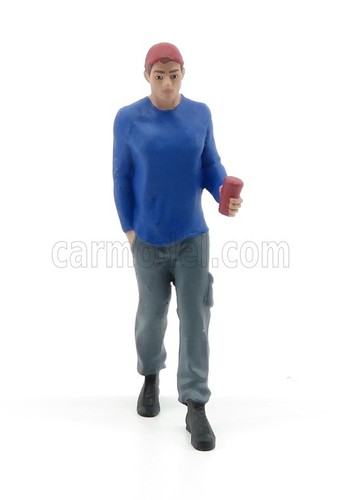 Figurine action man kevin - figurine,
