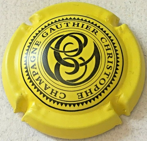 Capsule champagne gauthier - de,