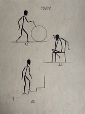 Figurines design Art Nouveau