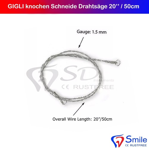 Instruments chirurgicaux gigli - instruments,