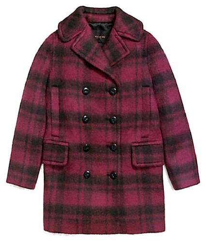 Coach size long plaid - ,