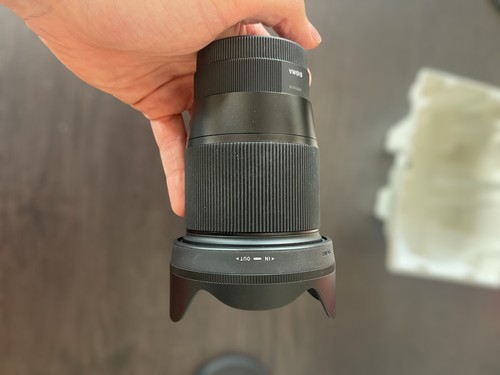 Objectif sigma 1 - objectif,