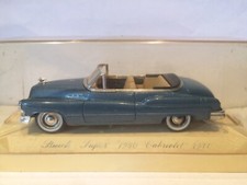 BUICK SUPER 1950 CABRIOLET SCALE 1/43 SOLIDO 4511