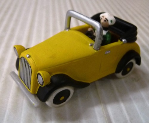 Becassine voiture plastoy - en,
