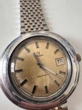 RARE Yema Wristmaster UFO 70s
