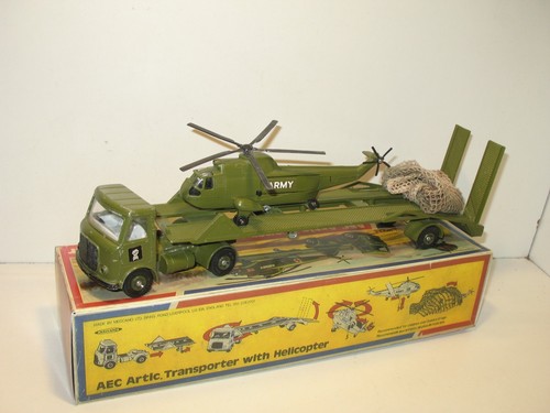 Dinky toys camion aec - camion,