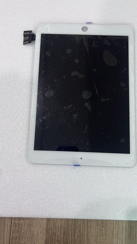 Ecran complet noir ipad - ecran,