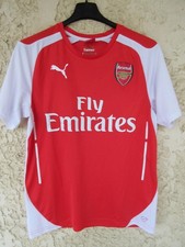 Maillot ARSENAL 2014 2015 PUMA vintage football home shirt S