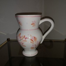 superbe pichet en faïence hb