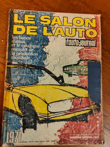 Salon 1971 numéro - salon,