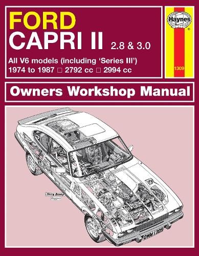 Ford capri 8 - (and, 2.8