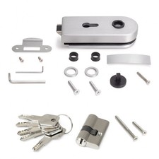 Kit serrure + gâche pour