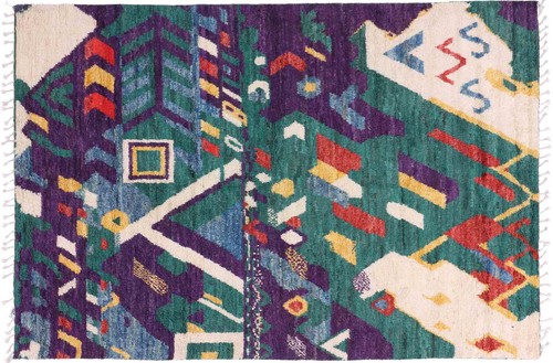 Tapis afghan berbère marocain - afghan,