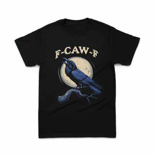 Caw crow raven vintage - crow,