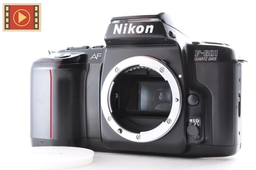 Nikon 601 quartz date - 🎦, f-601