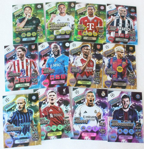 Topps match attax 2025 - topps,