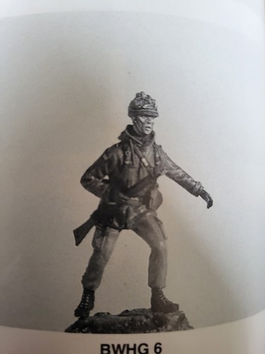 Hecker goros panzergrenadier - hecker, &