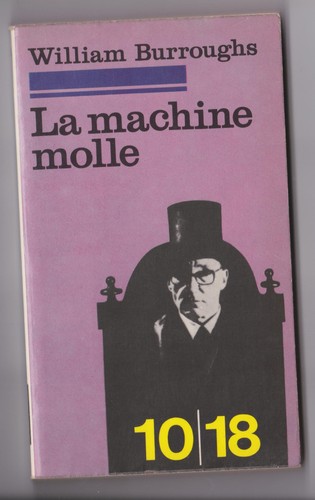 Livre william burroughs la - burroughs,