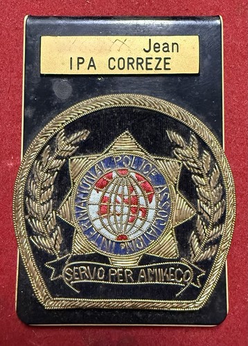 Plaques ipa internationale - plaques,
