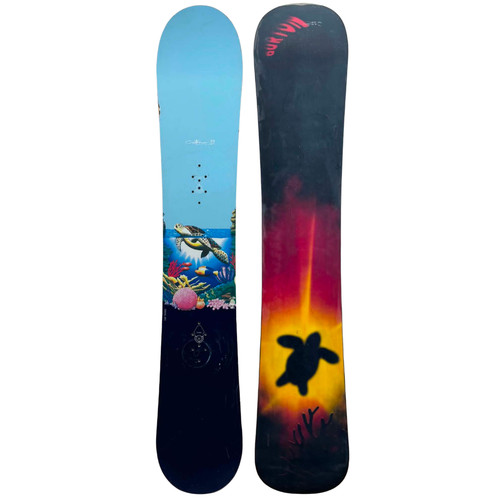 Burton custom flying - custom, turtle