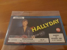 billet place ticket concert