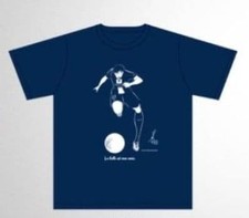 Paris Saint Germain Japan Tour 2022 Collab T Shirt Misaki Taro Captain Tsubasa