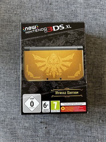New 3ds hyrule edition - hyrule,