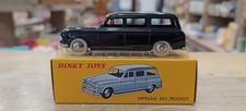 Peugeot 403 Familiale Noire Réf 24F Dinky Toys Atlas 1/43