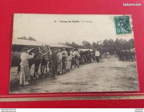 Carte postale ancienne camp - 10,