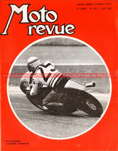 Moto revue 1957 honda - moto,