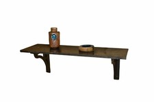 Console murale en fonte et