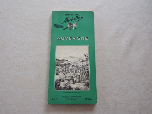 Ancien guide vert michelin - guide,