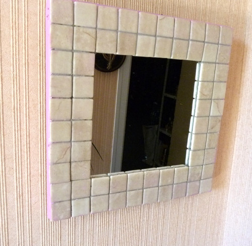 Ancien miroir belmont vinage - "belmont",