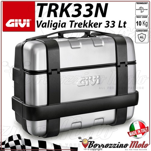 Valise latérale givi trk33n - latérale,